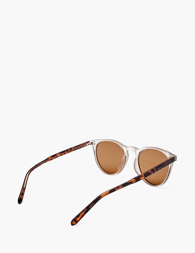 Коричневые женские очки MASCOTTE 793-6112-7709 | ракурс 4