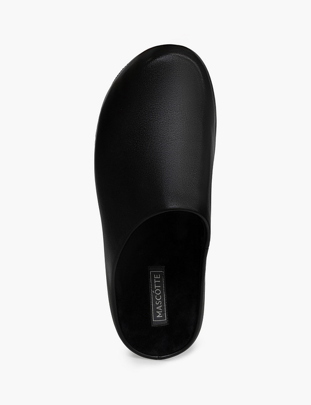 Черные женские сабо MASCOTTE 234-529622-3100M | ракурс 4