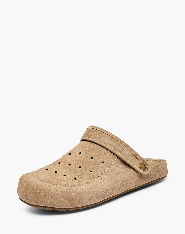 98-612622-0208 Туфли летние женские велюр/текстиль беж, Lite by Mascotte