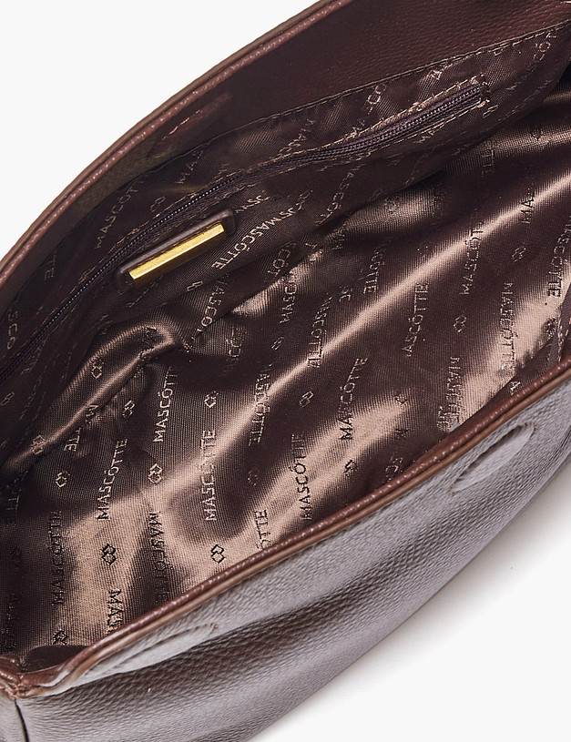 Коричневая женская сумка MASCOTTE 660-5209-109 | ракурс 3