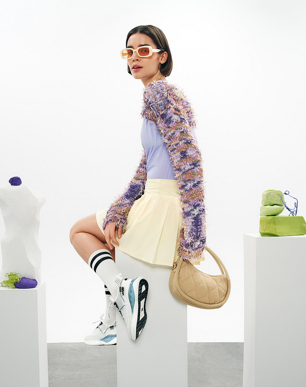 189-313021-0201 Полуботинки для активного отдыха женские текстиль/текстиль бел, Mascotte Lite