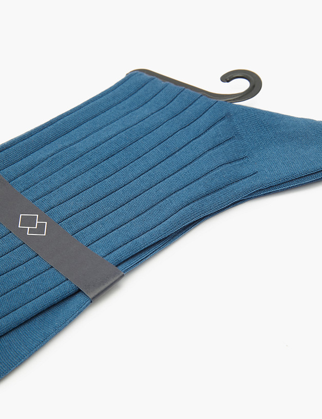 Синие мужские носки MASCOTTE M2211-781 | ракурс 4