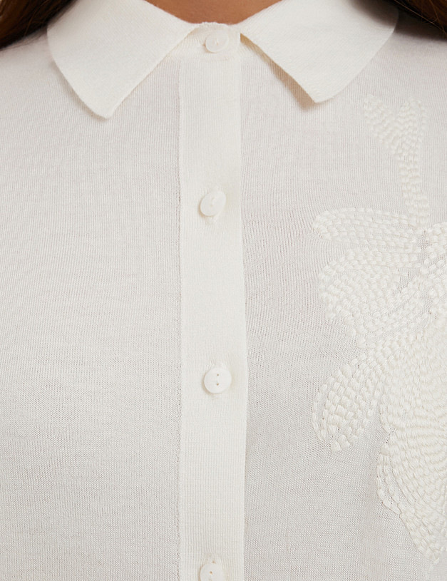 Молочная женская рубашка MASCOTTE 852-5228-2401 | ракурс 5