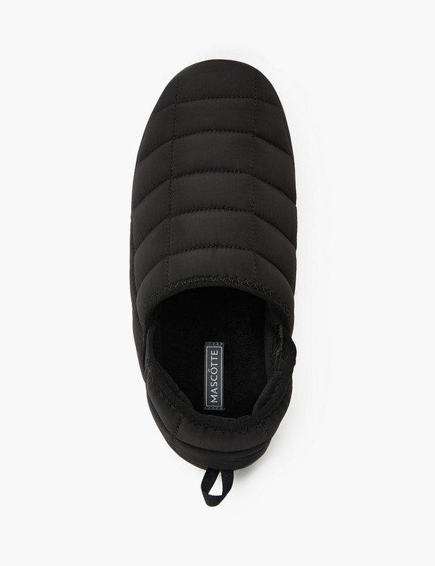 Черные женские слипоны MASCOTTE 151-220822-0202 | ракурс 4