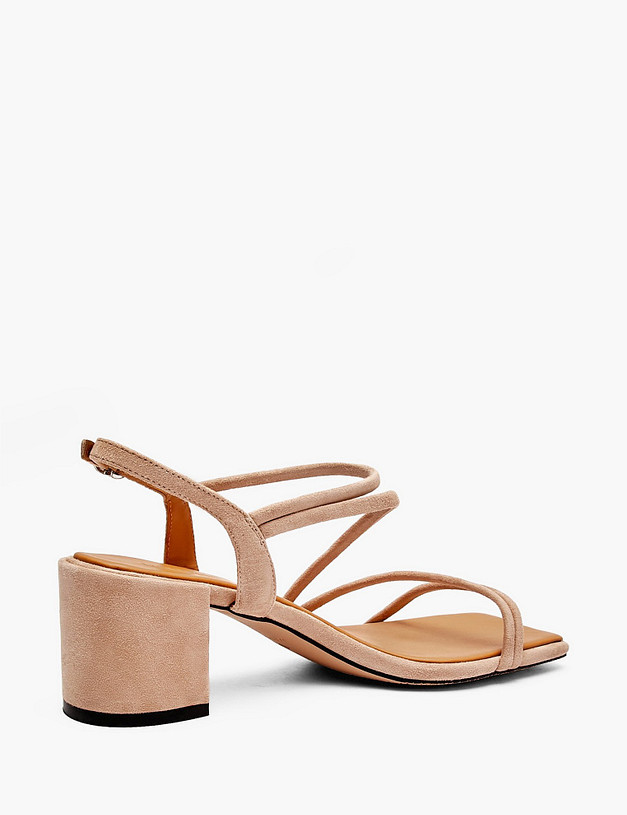 Бежевые женские босоножки MASCOTTE 58-512311-3612M | ракурс 3