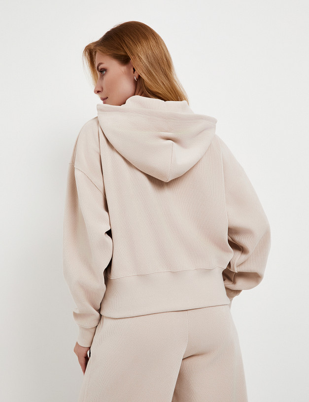 Молочное женское худи MASCOTTE 888-4201-2401 | ракурс 5