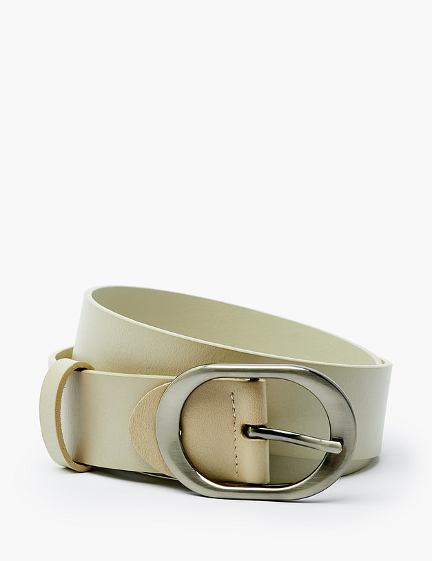 Бежевый женский ремень MASCOTTE 701-2207-601 | ракурс 2