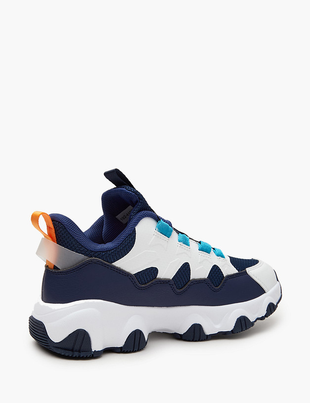 Синие детские кроссовки MASCOTTE 192-410321-0203 | ракурс 6