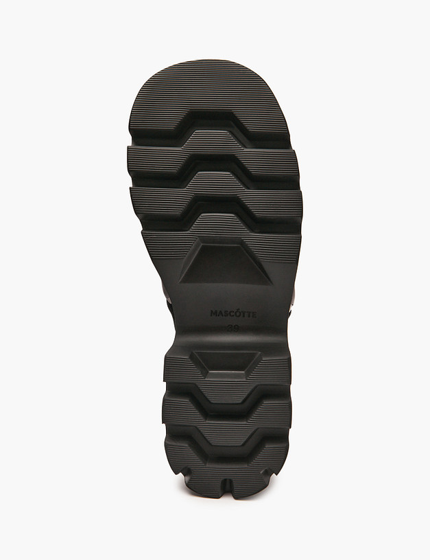 Коричневые женские туфли MASCOTTE 22-5161613-0109 | ракурс 5 Коричневые женские туфли MASCOTTE 22-5161613-0109 | ракурс 5