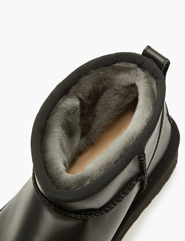 Черные женские угги MASCOTTE 234-3206532-0220 | ракурс 6