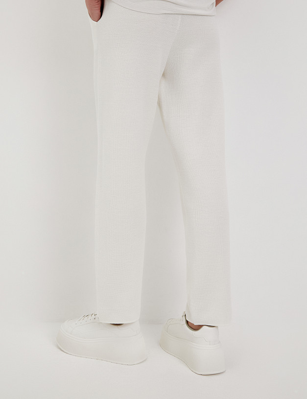 Молочные женские брюки MASCOTTE 870-4107-2401 | ракурс 6