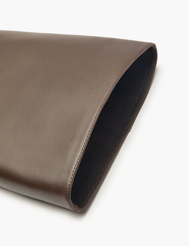 Коричневые женские сапоги MASCOTTE 175-5282122-7172M | ракурс 6