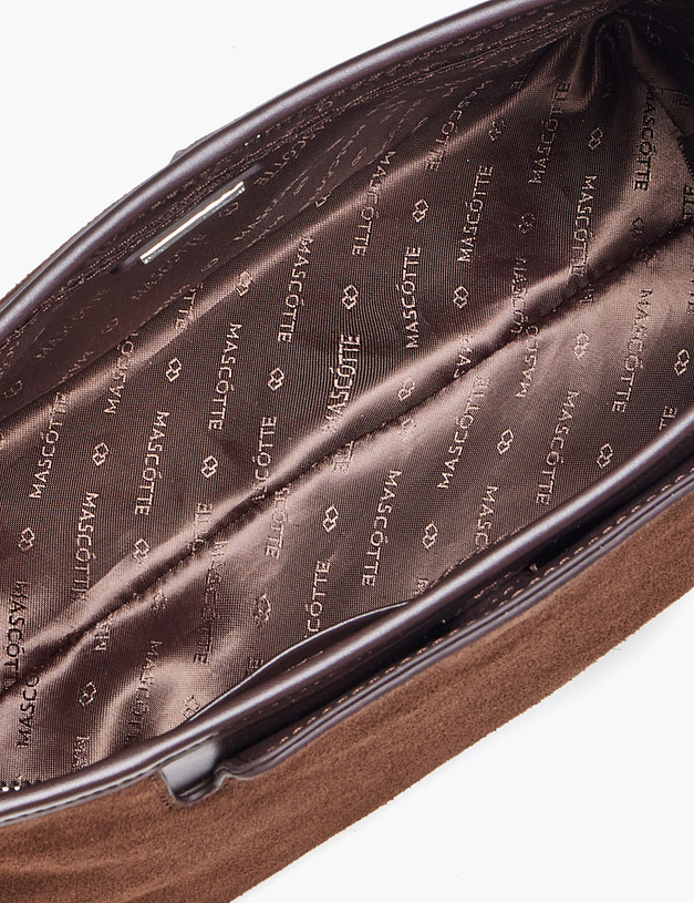 Коричневая женская сумка MASCOTTE 604-5214-0209 | ракурс 4