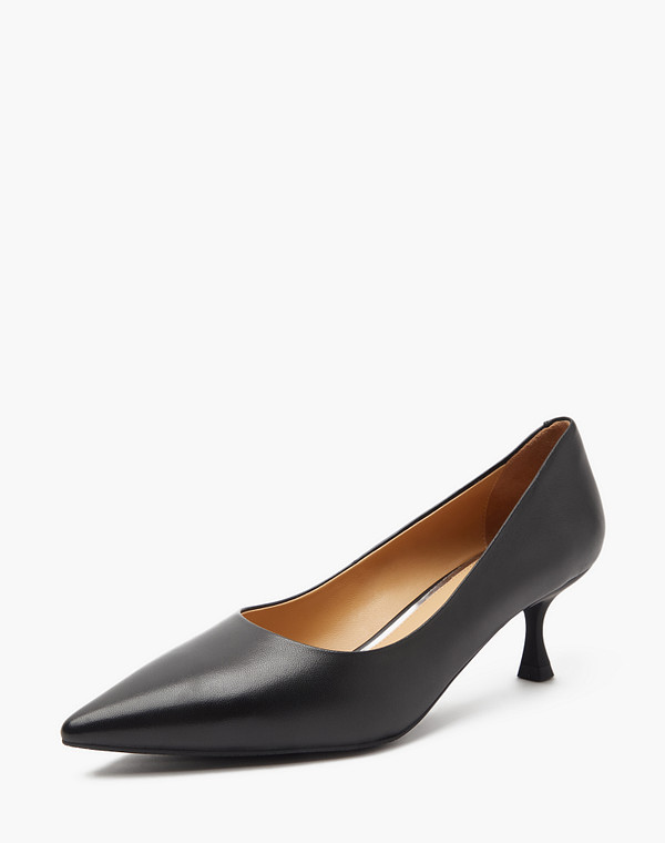 172-412414-3501M Туфли женские нат.кожа/нат.кожа черн, Mascotte