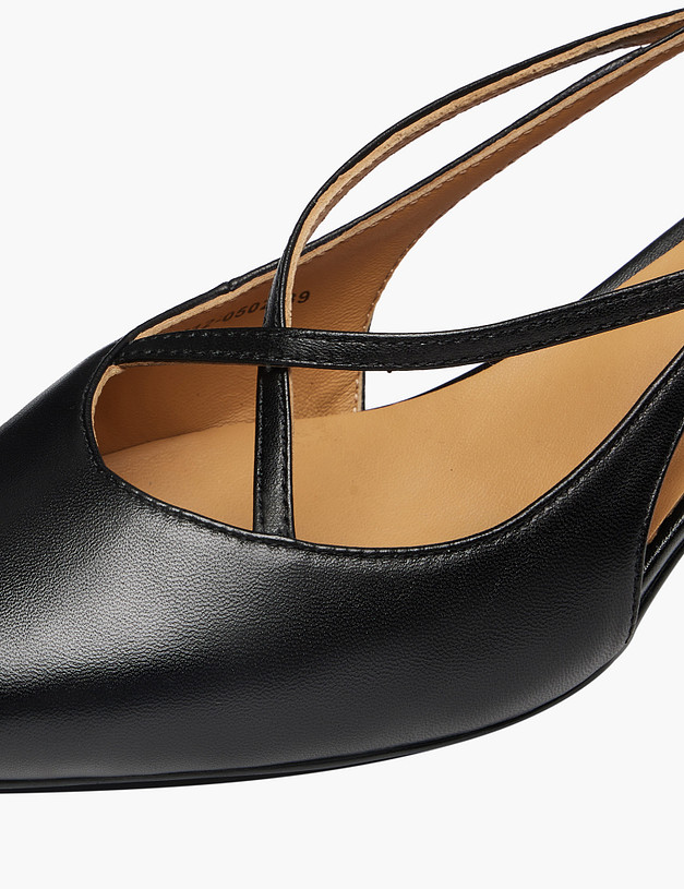 Черные женские туфли MASCOTTE 100-611812-0502 | ракурс 6