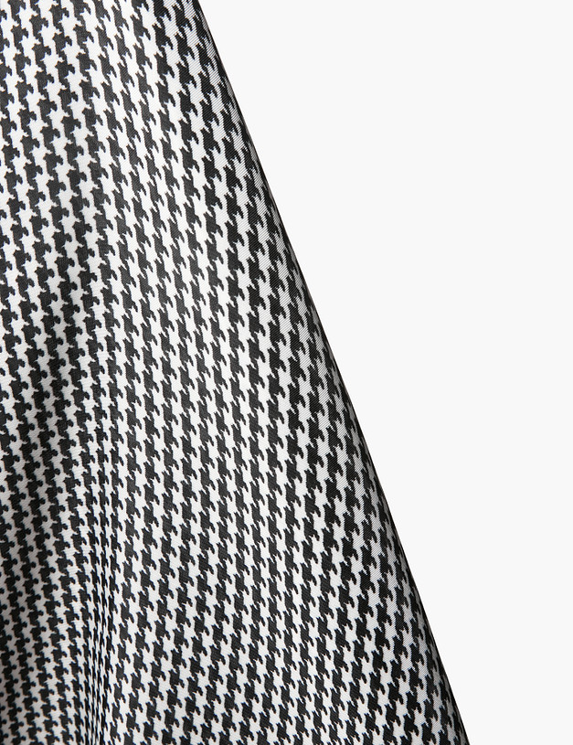 Черный женский платок MASCOTTE 766-2112-2410 | ракурс 3