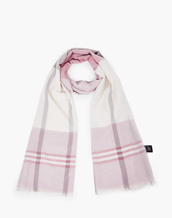 766-5116-2606 Шарф женский розов, Mascotte