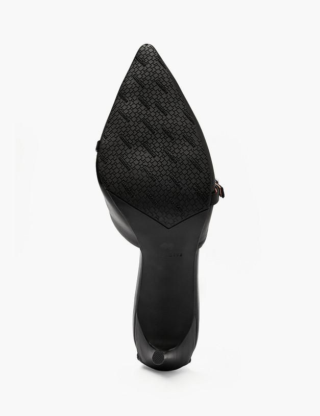 Черные женские туфли MASCOTTE 126-6102615-3501M | ракурс 5