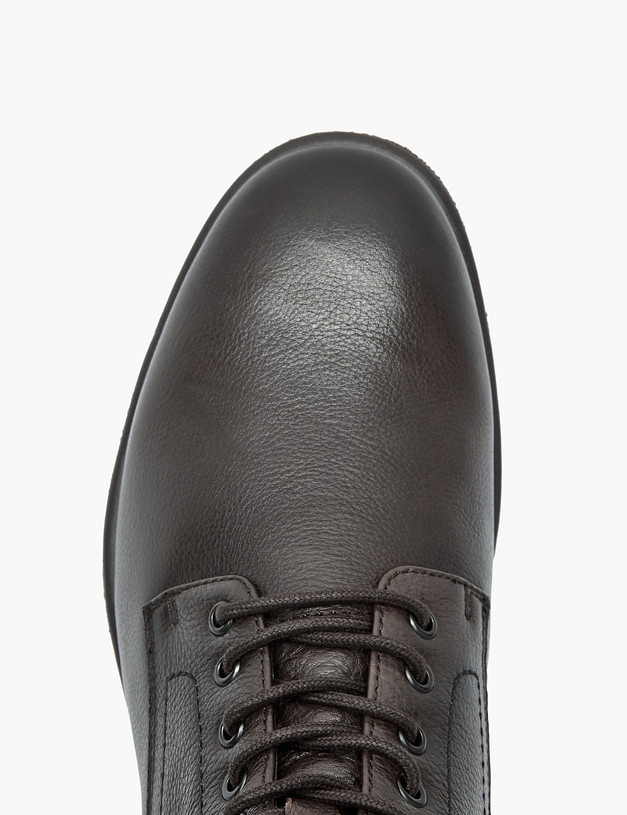 Коричневые мужские зимние ботинки MASCOTTE 22-320632-0109 | ракурс 4