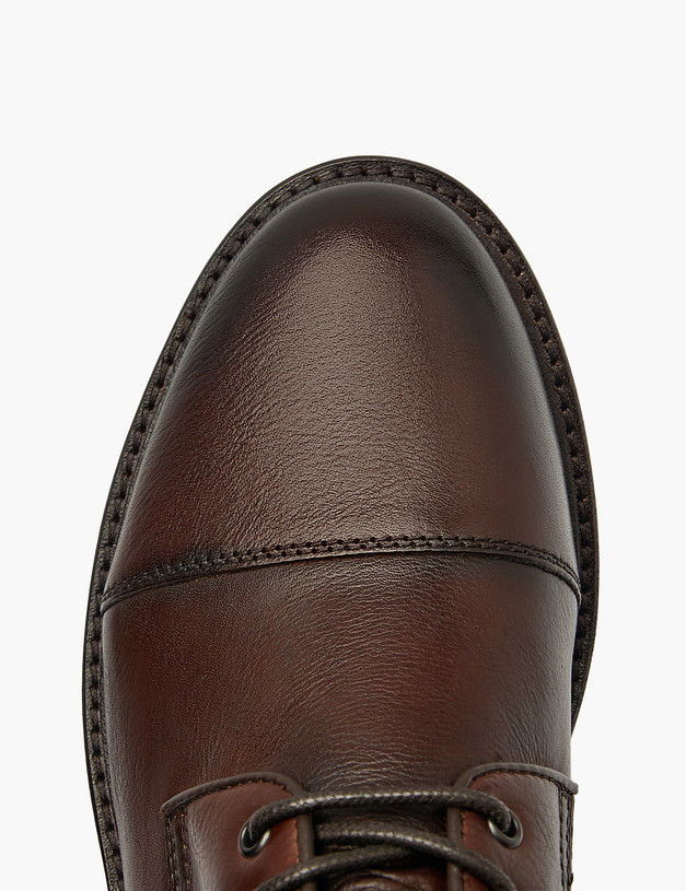 Коричневые мужские ботинки MASCOTTE 22-521722-0109 | ракурс 4