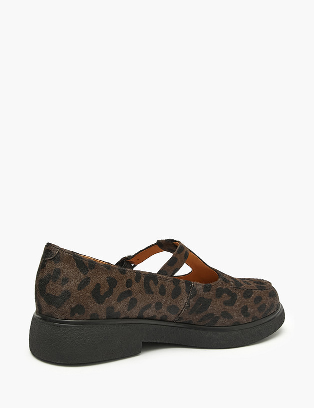 Коричневые женские туфли Мэри Джейн MASCOTTE 126-521511-0109 | ракурс 4