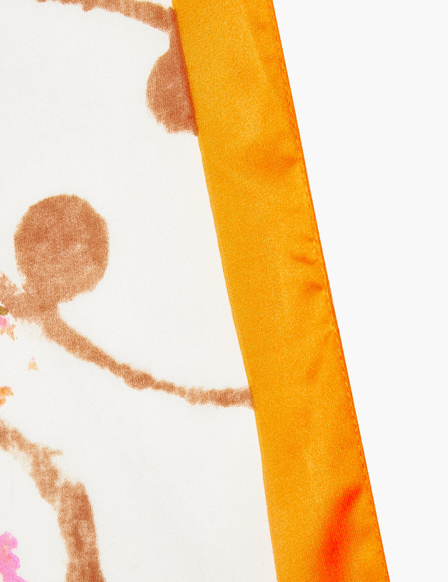 Бежевый женский платок MASCOTTE 763-2203-2408 | ракурс 3