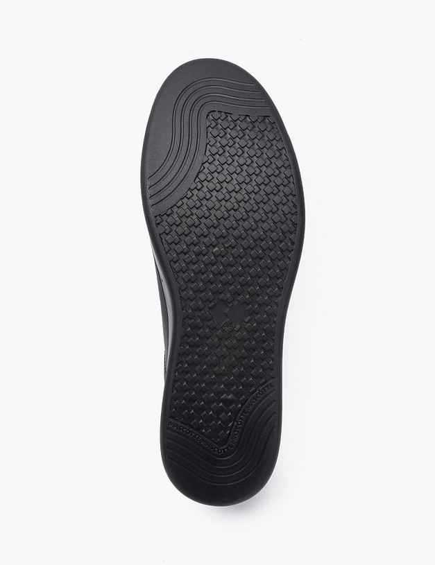 Черные классические мужские кеды MASCOTTE 22-2131315-3180M | ракурс 6