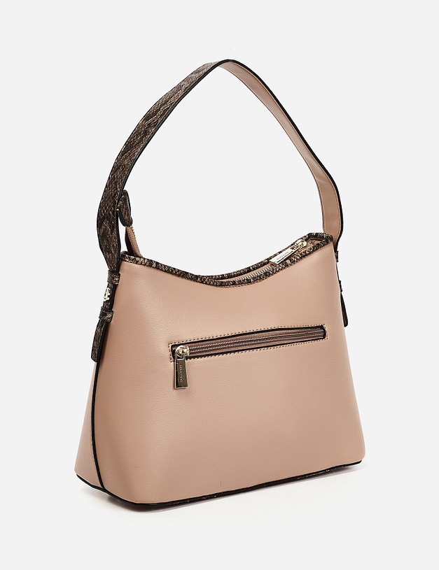 Коричневая женская сумка MASCOTTE 610-1208-609 | ракурс 2