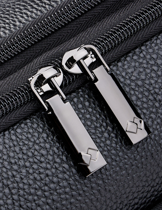 Черный мужской рюкзак MASCOTTE 604-3233-1002 | ракурс 4