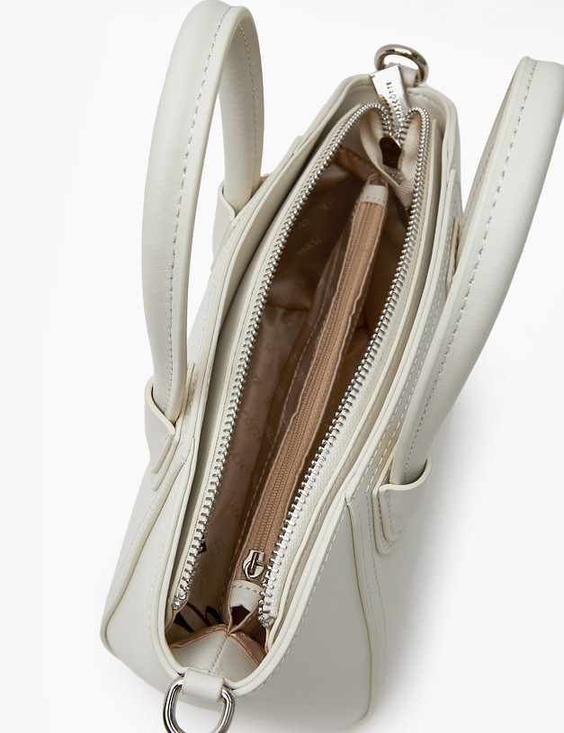 Белая женская сумка MASCOTTE 660-4106-601 | ракурс 4