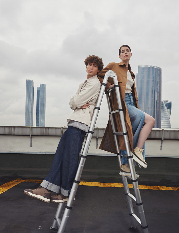 Мужские хайкеры зимние цвета хаки MASCOTTE 189-4210652-0204 | ракурс 3