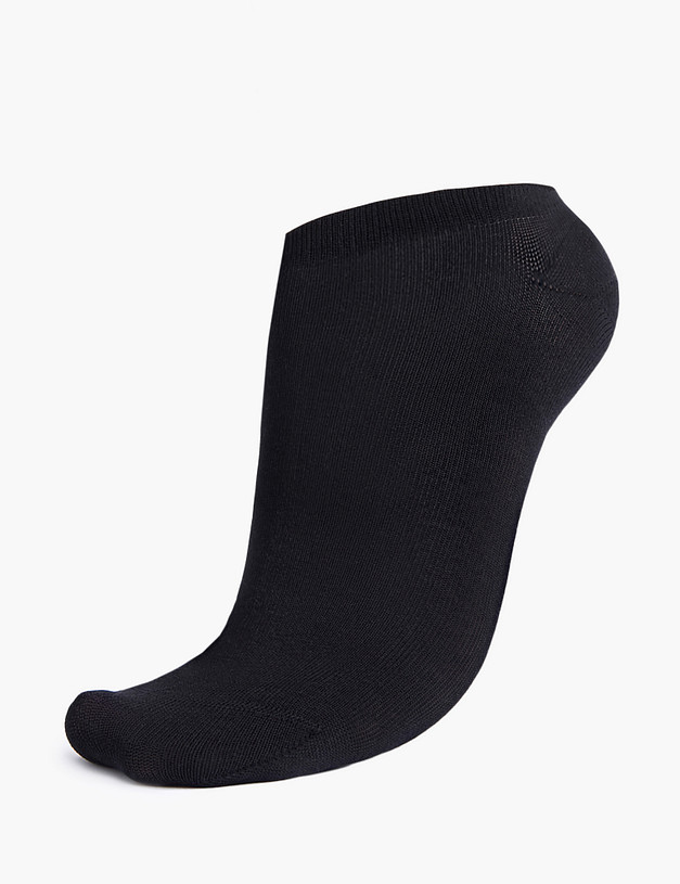 Черные мужские носки MASCOTTE MF932-02 | ракурс 1