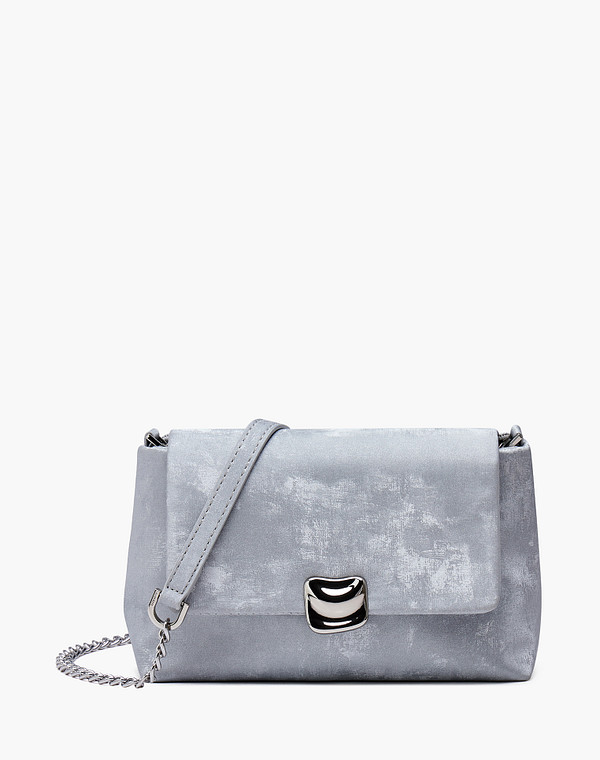 660-5111-210 Сумка женская текстиль/текстиль св.серый, S, Mascotte