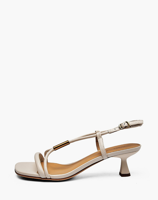 15-612311-0501 Туфли летние женские нат.кожа/нат.кожа молочн, Mascotte