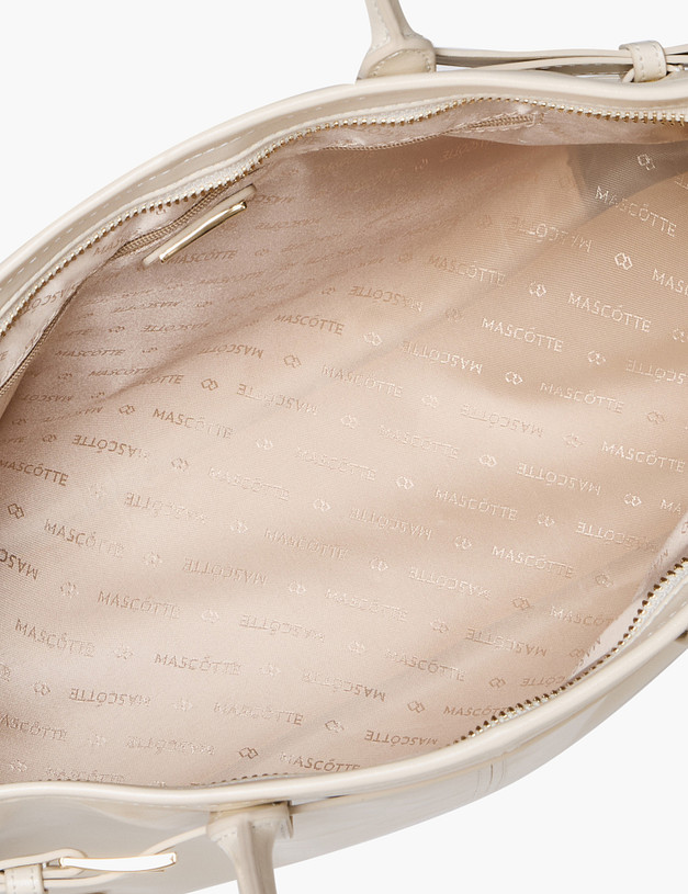 Молочная женская сумка MASCOTTE 616-6110-601 | ракурс 3