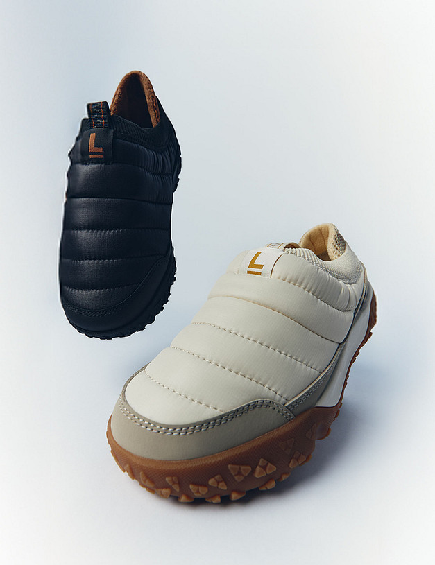 Молочные женские дутики MASCOTTE 189-422021-0201 | ракурс 2