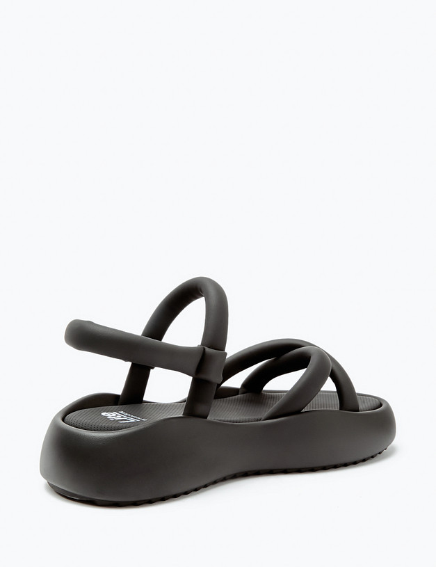 Черные женские сандалии MASCOTTE 234-411661-0602 | ракурс 5