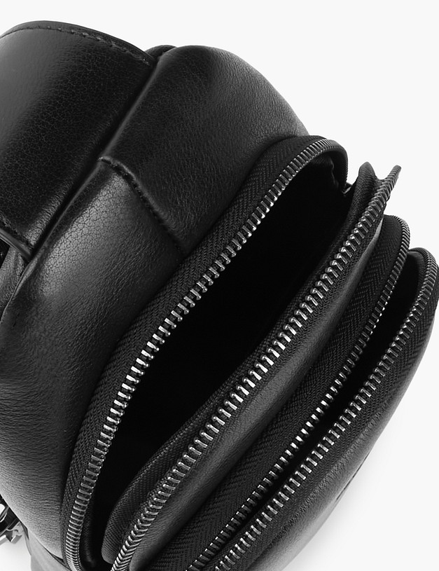 Черная мужская сумка MASCOTTE 604-2153-102 | ракурс 4