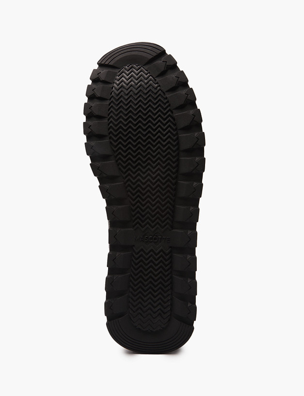 Черные мужские зимние кроссовки MASCOTTE 58-4210134-7100M | ракурс 5 Черные мужские зимние кроссовки MASCOTTE 58-4210134-7100M | ракурс 5
