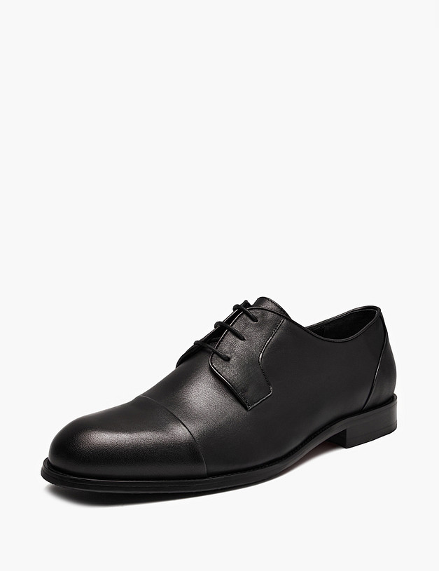 Черные мужские дерби MASCOTTE 175-610212-0102 | ракурс 2