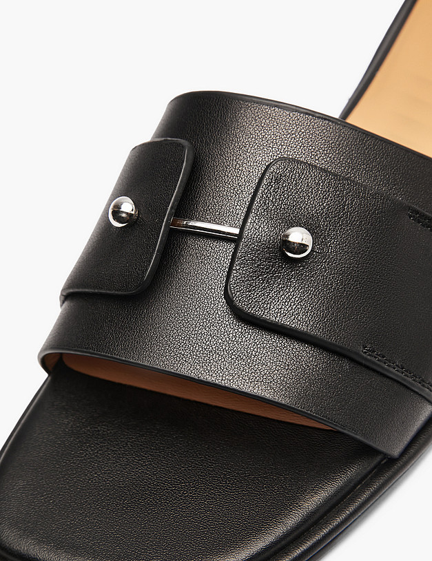 Черные женские сабо MASCOTTE 94-5164711-7100M | ракурс 6