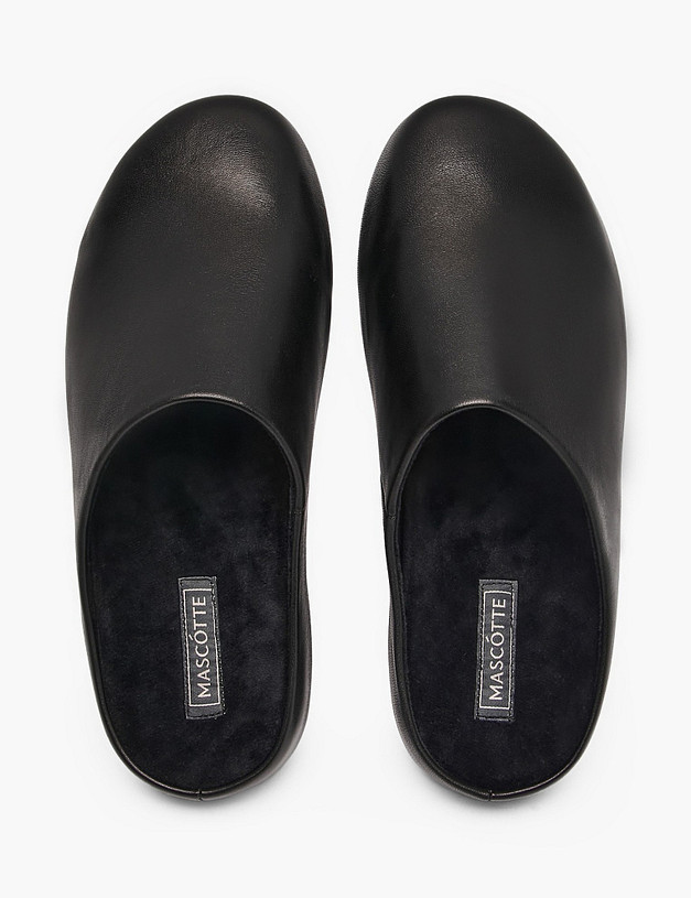 Черные женские сабо MASCOTTE 234-529622-3100M | ракурс 4