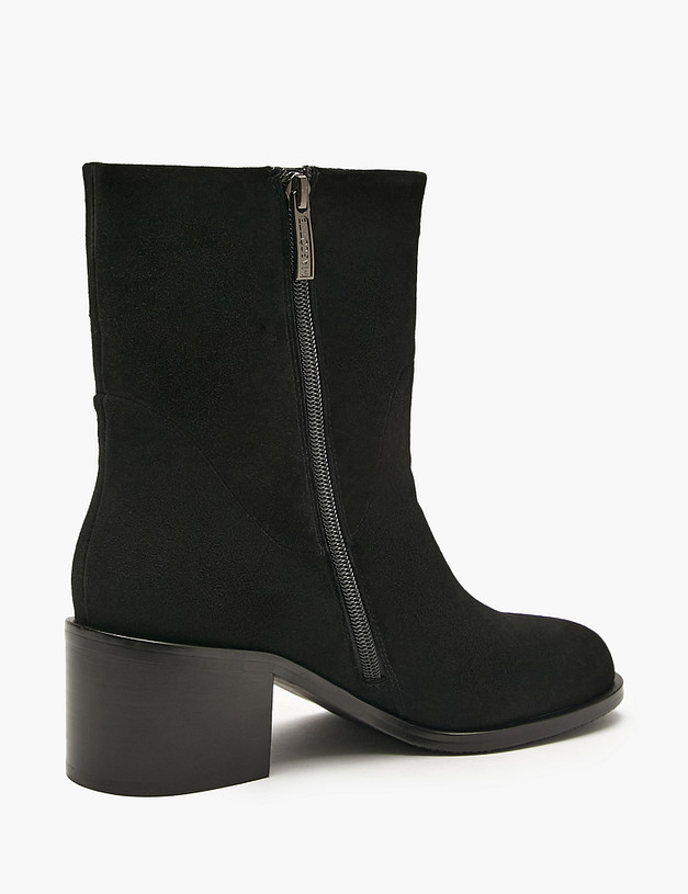 Черные женские ботильоны MASCOTTE 175-5282121-3605M | ракурс 3