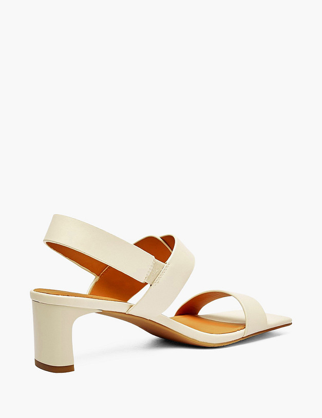 Бежевые женские босоножки MASCOTTE 94-612111-1004M | ракурс 3