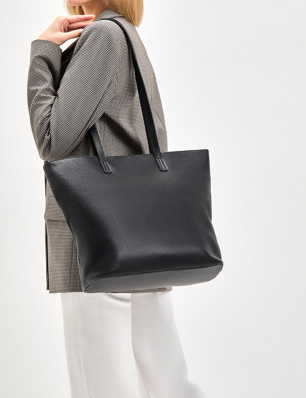 Черная женская сумка MASCOTTE 660-3103-102 | ракурс 1