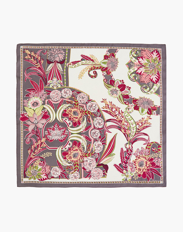 763-3204-2410 Платок женский серый, Mascotte