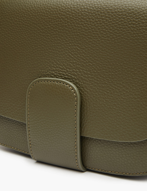 Женская сумка цвета хаки MASCOTTE 660-3107-104 | ракурс 6