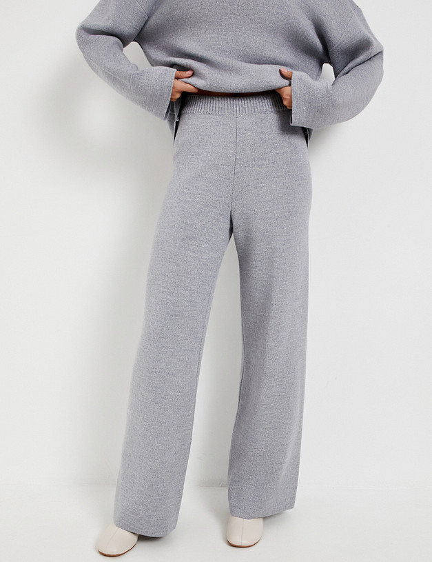 Серый женский костюм MASCOTTE 990-5202-7510 | ракурс 4