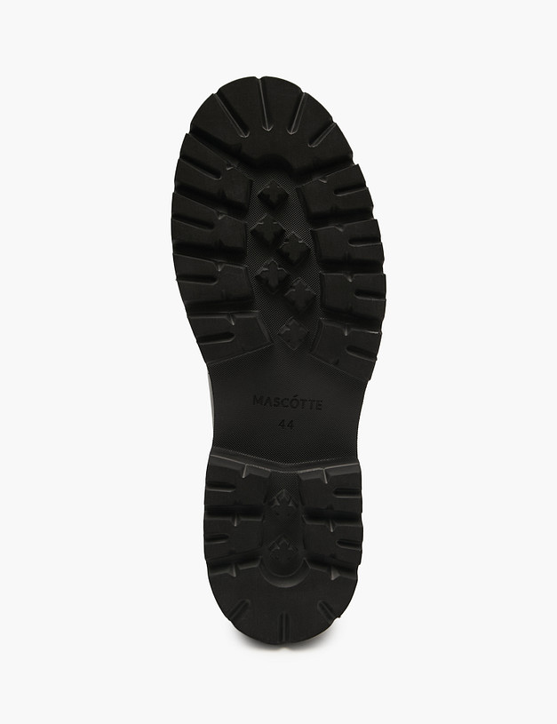 Черные мужские дерби MASCOTTE 175-522212-0102 | ракурс 6