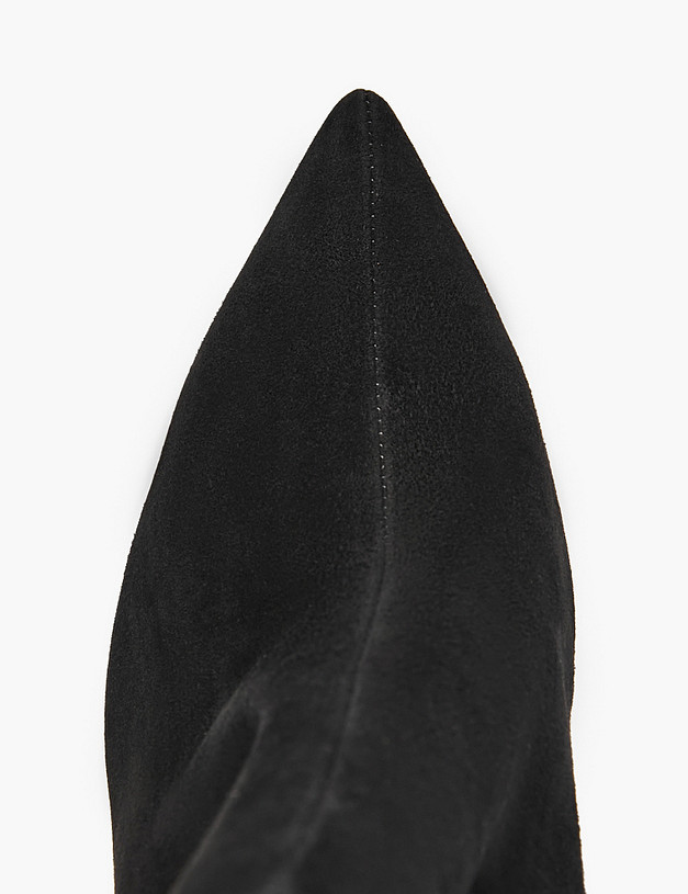 Черные женские ботильоны MASCOTTE 126-523921-3605M | ракурс 4